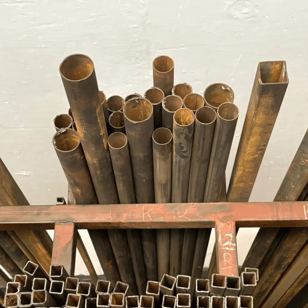 Round Pipes