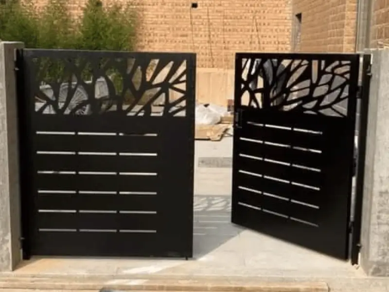 Laser Cutting Iron Gates in Kanpur