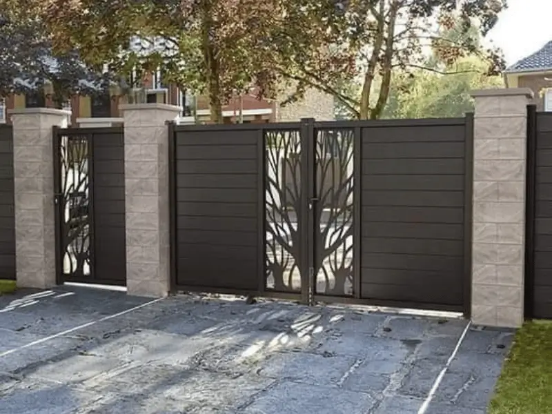 Laser Cutting Iron Gates in Kanpur