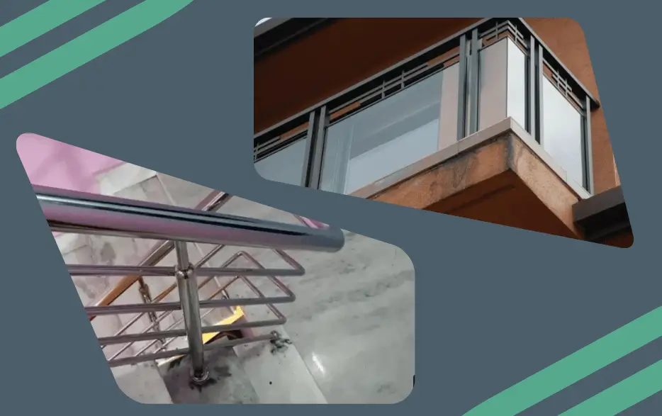 Railing Grills Fabrication in Kanpur