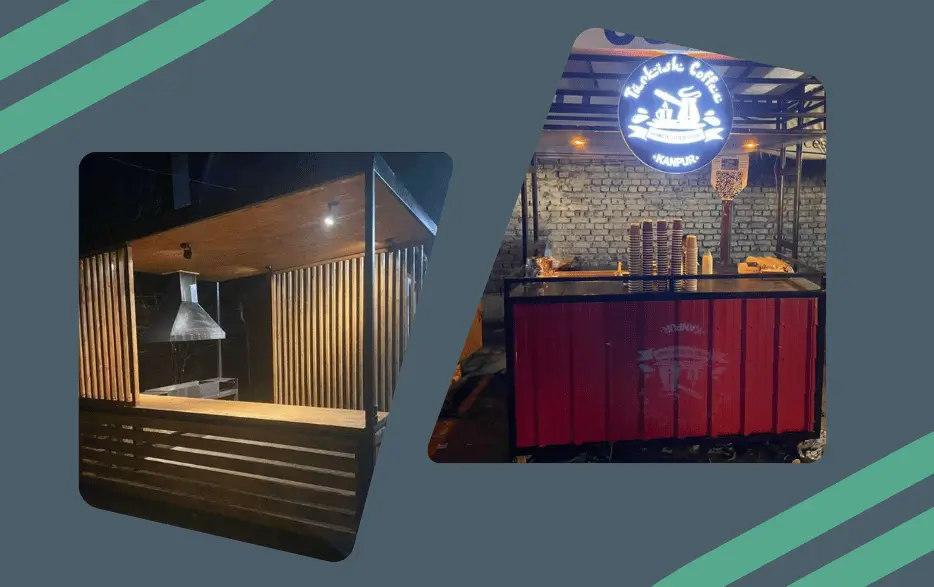 Food Stalls Fabrication in Kanpur