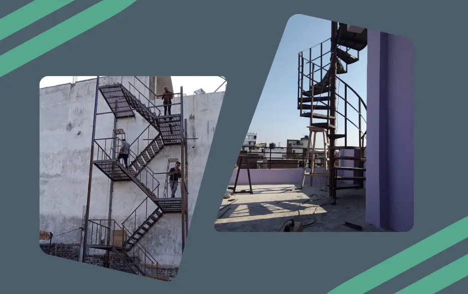 Staircase Fabrication Services in Kanpur