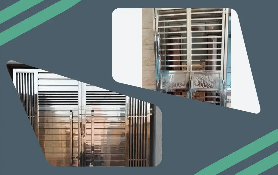 Steel Gates Fabrication Services in Kanpur