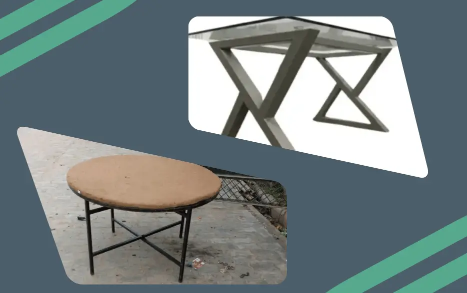 Iron Tables Fabrication in Kanpur