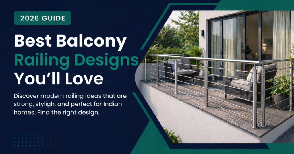 Best Balcony Railing Designs You’ll Love
