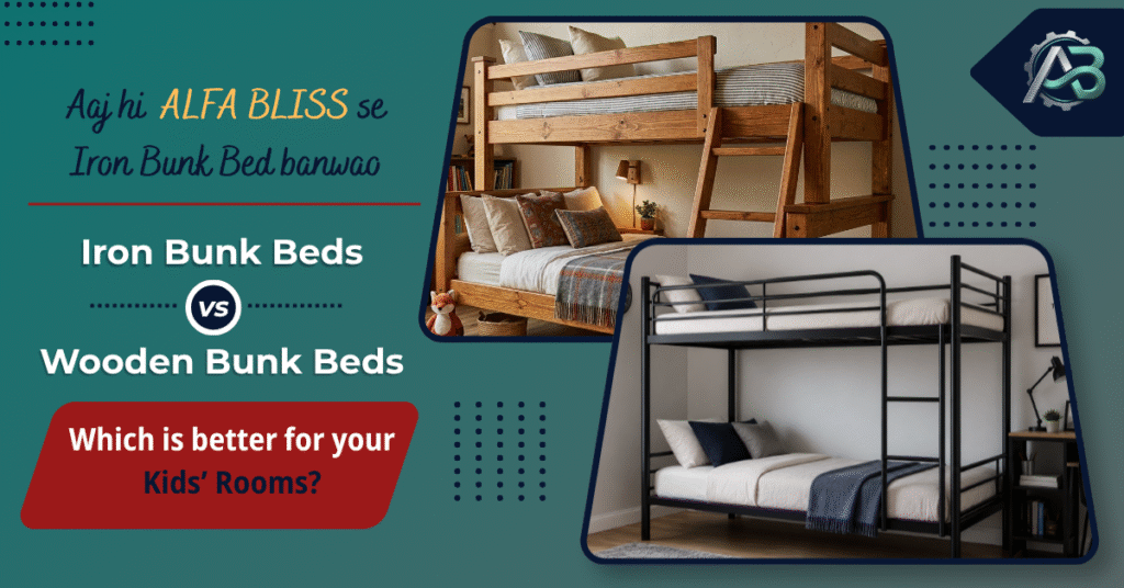 Iron vs Wooden Bunk Beds